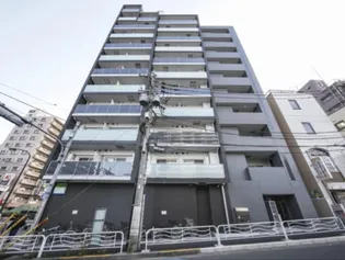 メインステージ木場【8階】の外観