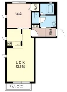 Gartenstadt II【2階】の間取り