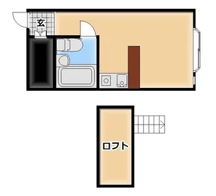 ベルピア八千代台第2 3【1階】の間取り