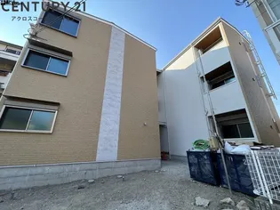 兵庫県西宮市今津水波町【アパート】の外観