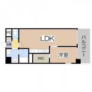 グレイス阿倍野松崎【3階】の間取り