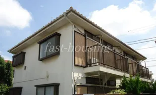 ひのきハイムA【1階】の外観