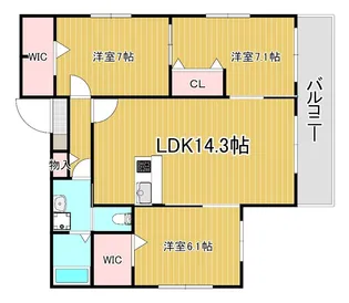 千葉県船橋市海神2【アパート】の間取り