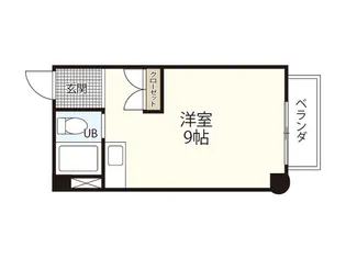 K’s COURT【4階】の間取り