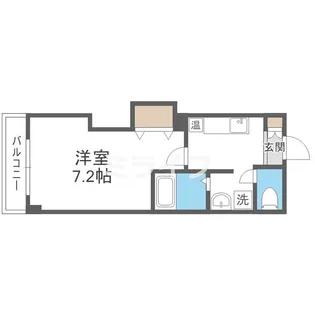 みおつくし桑津【8階】の間取り