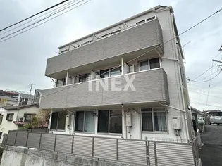 神奈川県横浜市港南区上大岡東1【アパート】の外観