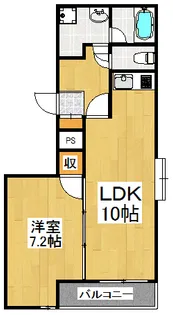 神奈川県横浜市港北区高田東4【マンション】の間取り