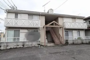 埼玉県羽生市東3【アパート】の外観