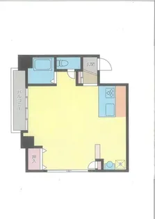 三和パレス【3階】の間取り