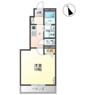 エルマーナ【1階】の間取り