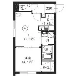 ソフィアステージ札幌白石【3階】の間取り