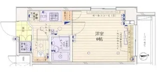 東京都品川区南大井5【マンション】の間取り