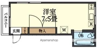 千葉県市川市香取2【マンション】の間取り