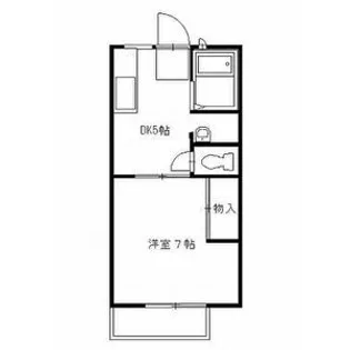 メゾン・リーベル【2階】の間取り