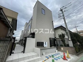 ベックアパートメント東川口の外観