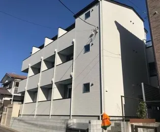 千葉県柏市あけぼの4【アパート】の外観