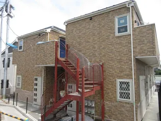 神奈川県横浜市神奈川区松ケ丘【アパート】の外観