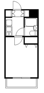 メゾンむさし野【5階】の間取り