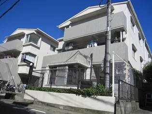 第二サニーマンション【2階】の外観