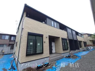 エスタブレB【2階】の外観