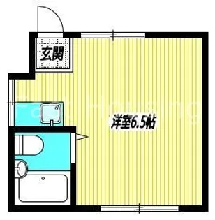 東京都杉並区方南1【アパート】の間取り
