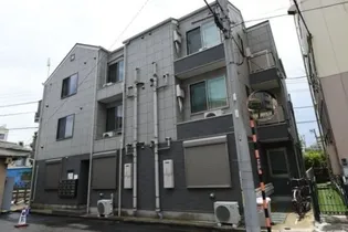 トライアングル蒲田【1階】の外観