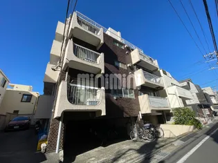 シルバーコーポ【3階】の外観