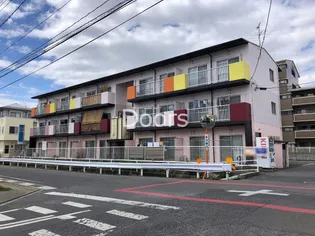 岡山県岡山市北区富田【マンション】の外観