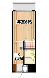 神奈川県横浜市港北区日吉3【マンション】の間取り