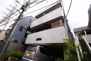 神奈川県横浜市港北区日吉3【マンション】の外観