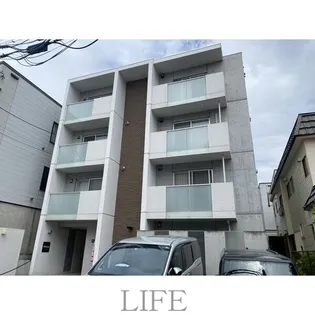 フェリスインフィニート西岡【3階】の外観