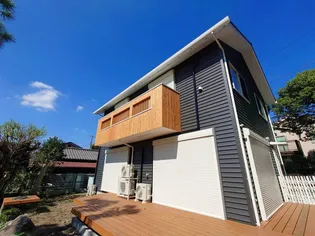 神奈川県鎌倉市材木座4【一戸建】の外観