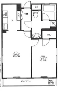 GAOH【1階】の間取り