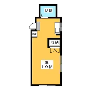 マナーパレス【3階】の間取り