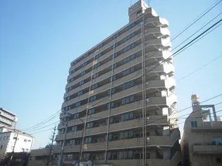 ライオンズマンション旗の台の画像