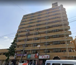 ライオンズマンション旗の台の画像