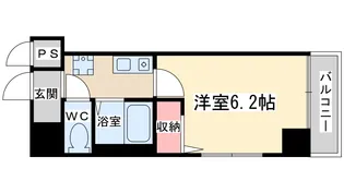 ア・ヴォートル・サンテ【2階】の間取り