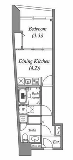 オーパスホームズ三田【5階】の間取り