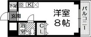 G・HOUSE(ジーハウス)【3階】の間取り
