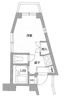 メインステージ中野第2【1階】の間取り