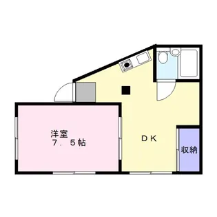 トップヒルズ【1階】の間取り