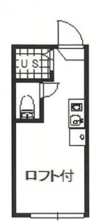 ジョイハウス【2階】の間取り