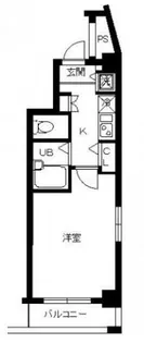 スカイコート板橋第2【5階】の間取り