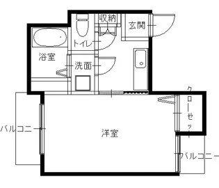 ウィステリア17【3階】の間取り