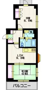 グレース岡本【3階】の間取り