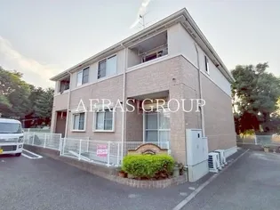 グリーンフォレスト【1階】の外観