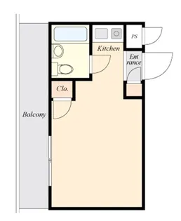 トップ横浜東白楽【5階】の間取り