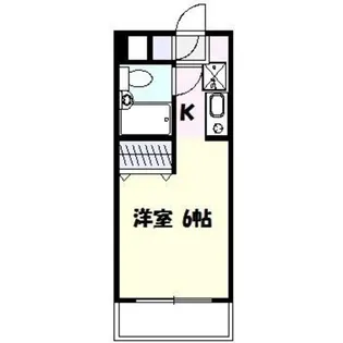 新城ロイヤルプラザ【4階】の間取り