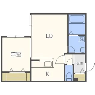 PLASIR11【4階】の間取り