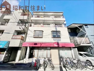 柚樹ハウス【4階】の外観